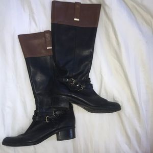 Bandolino Tall Leather Heeled Boot